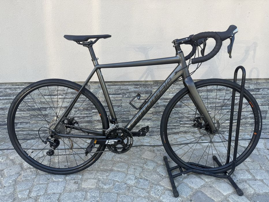 Гравел велосипед Cannondale CaadX shimano 105 размер: 28/56