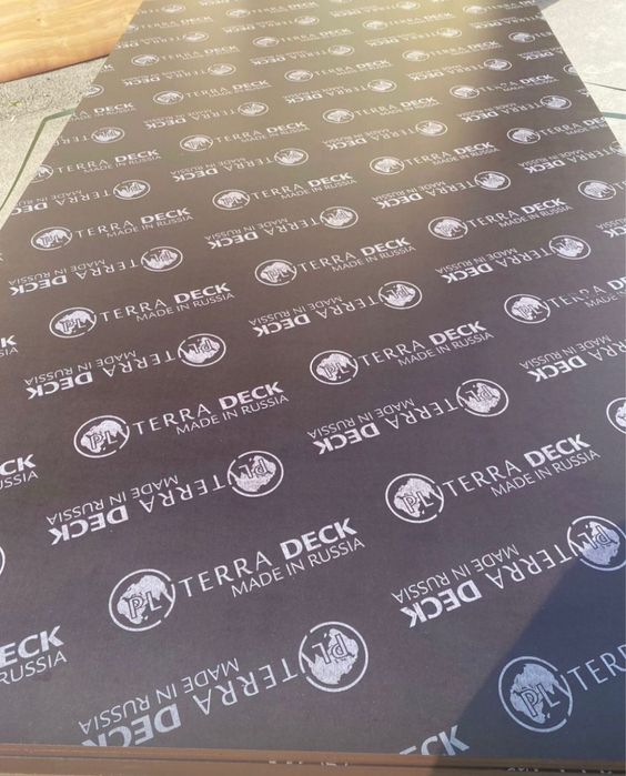 Ламинированная фанера производство Россия