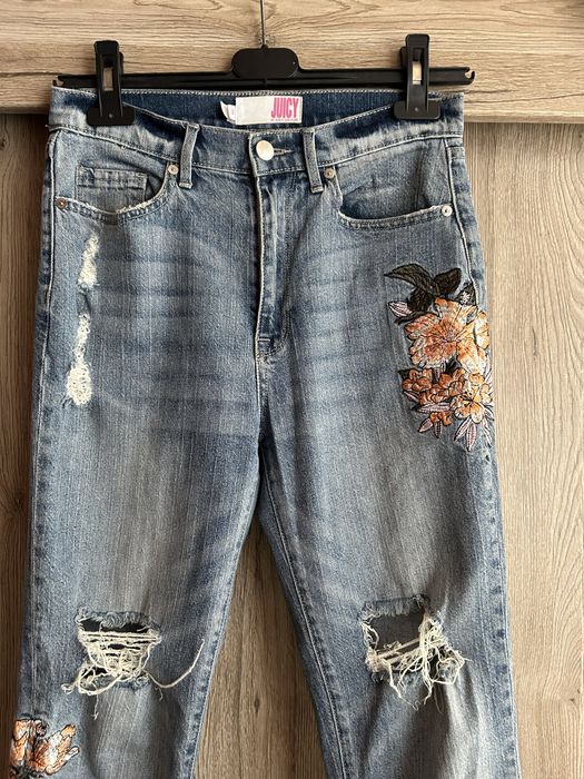 JUICY BY JUICY COUTURE оригинални дънки размер 26