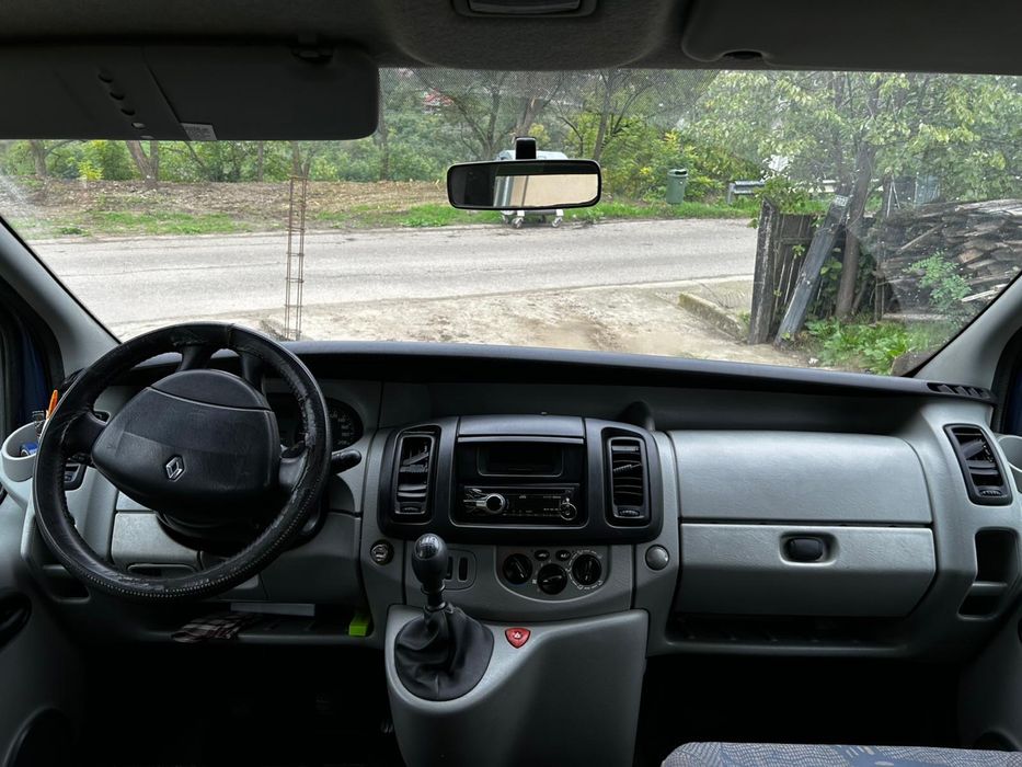 Renault Trafic, 140 CP, 5 locuri+marfa, AC, jante aliaj, inmatriculata