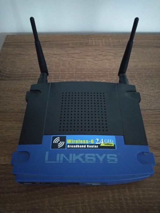 Router Wireless Linksys WRT54GL