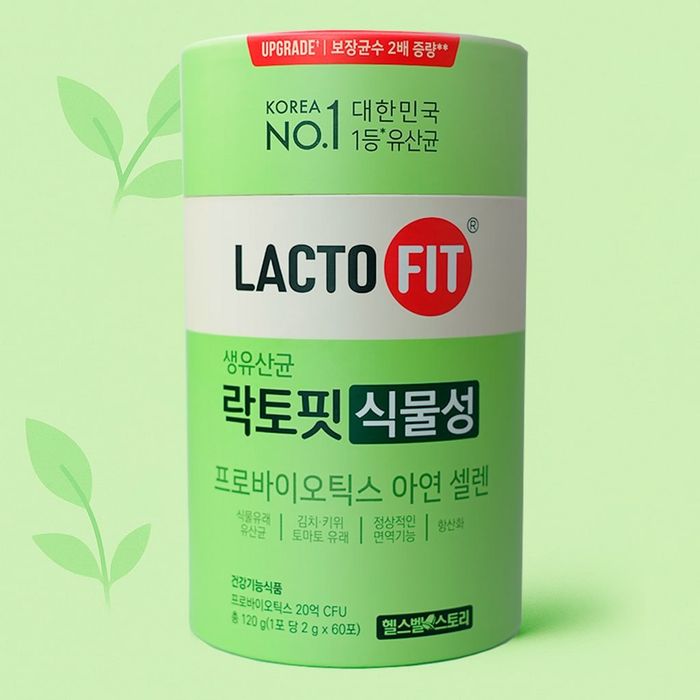 LACTO-FIT – Koreyaning №1 probiotiklari!
