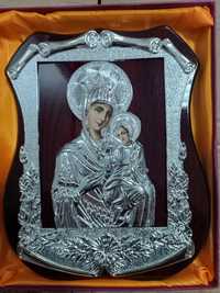 Икона с Дева Мария и младенеца