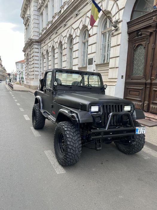 Vand JEEP WRANGELR YJ Pret Fix !!!