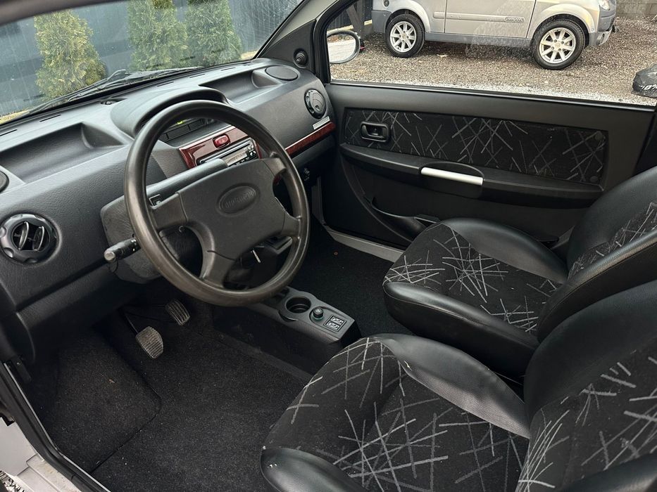 Microcar Mc2 Benzina 2008 21cp 4 locuri