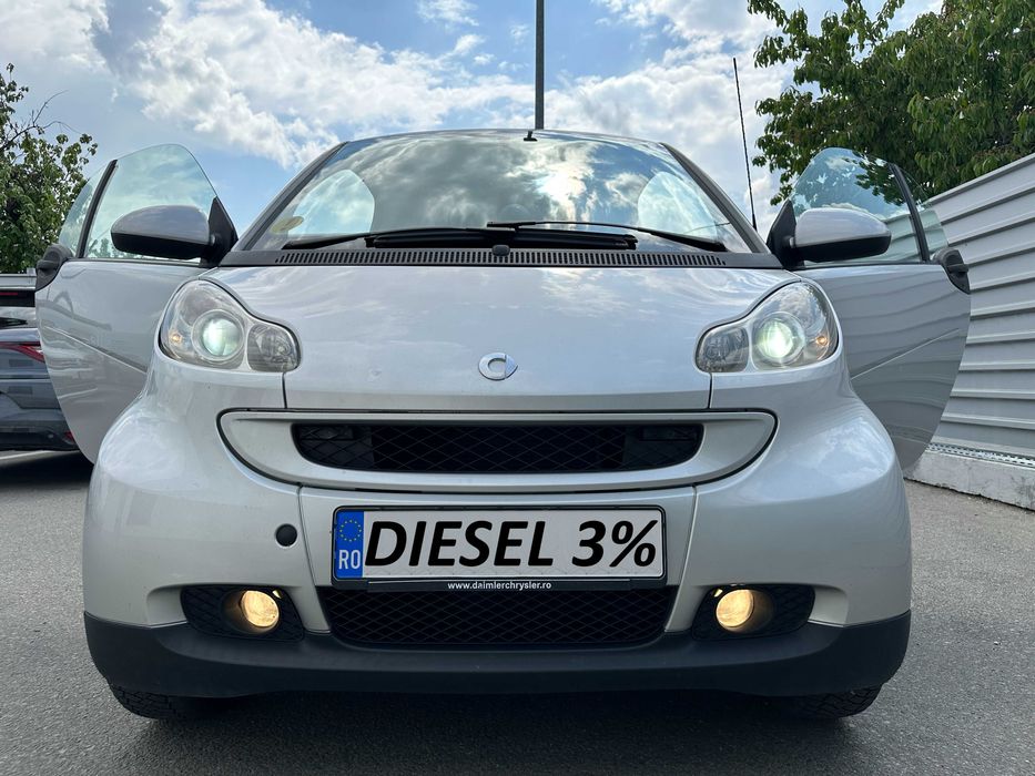 Smart ForTwo Passion,3%-facelift-Full Options-bijuterie