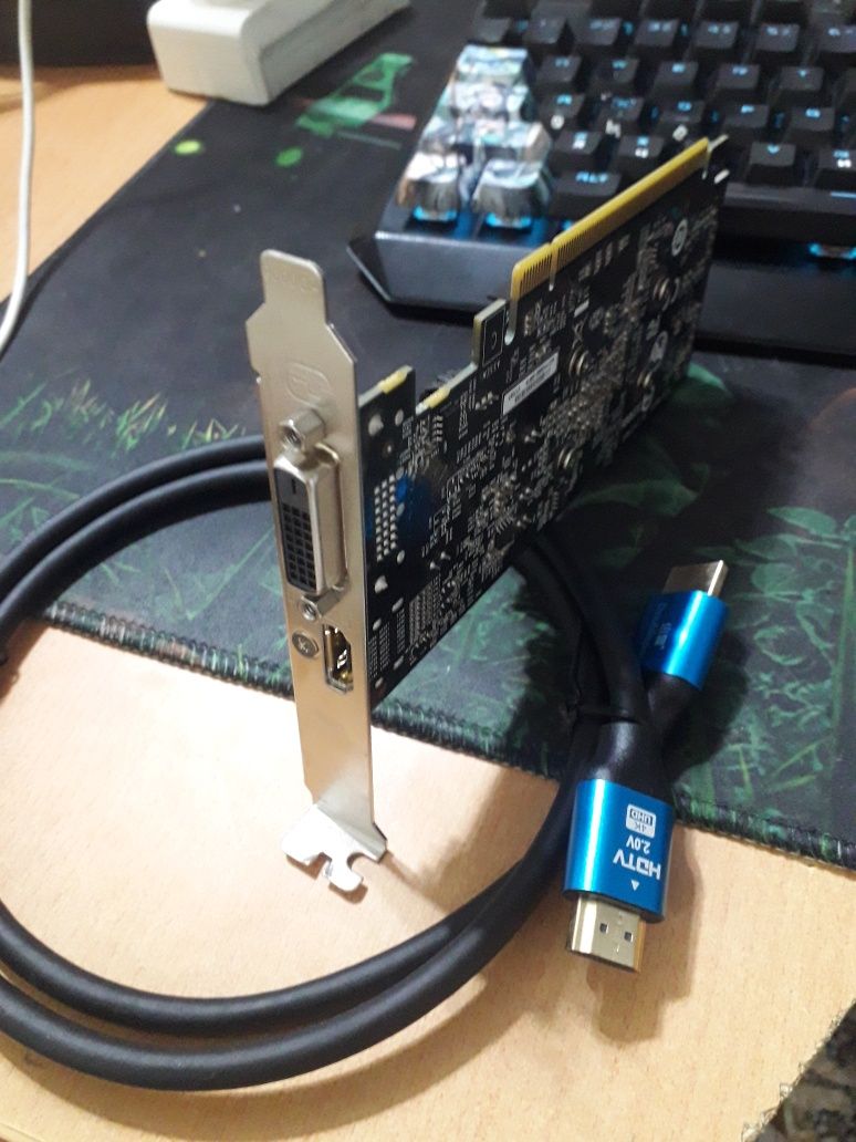 Видеокарта GT 1030 2GB DDR5 + HDMI 1 M