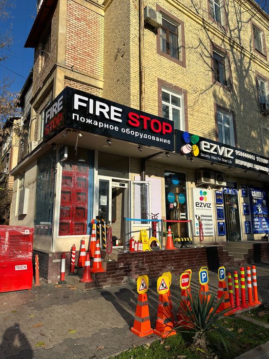 Пожарные Уличные Щиты комплект