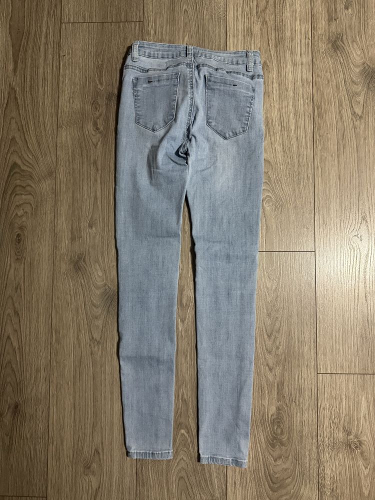 Blugi albastrii skinny