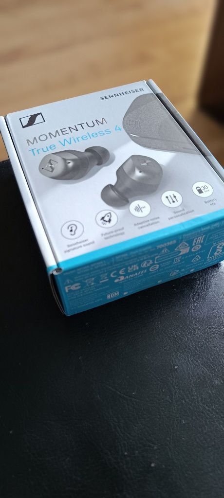 Sennheiser Momentum True Wireless 4 – чисто нови, запечатани