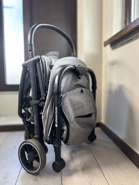 Лятна количка KikkaBoo - Lauren, светлосива