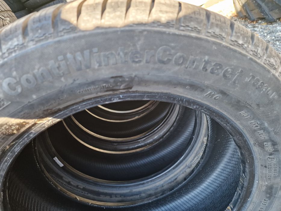 Anvelope 215/60R17 marca Continental, M+S, 8.5 mm