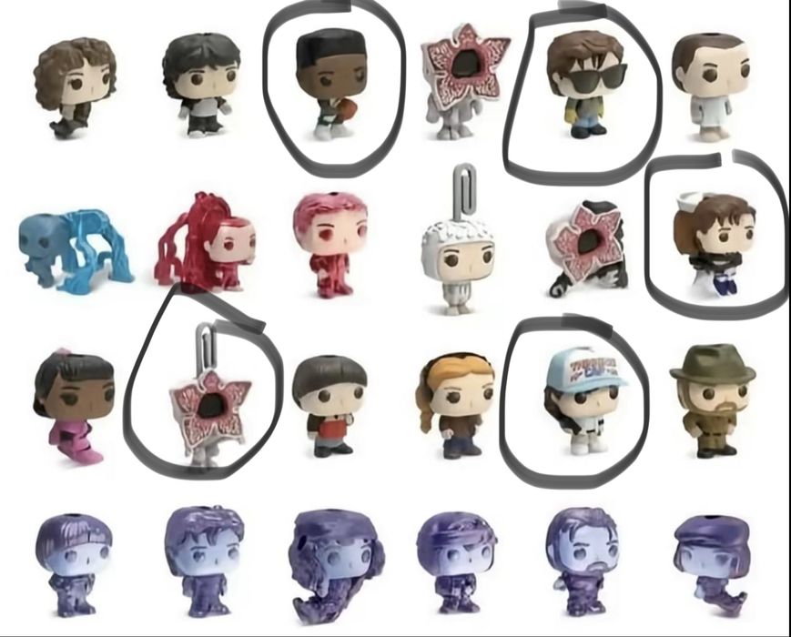 Осд киндер джой фигурки