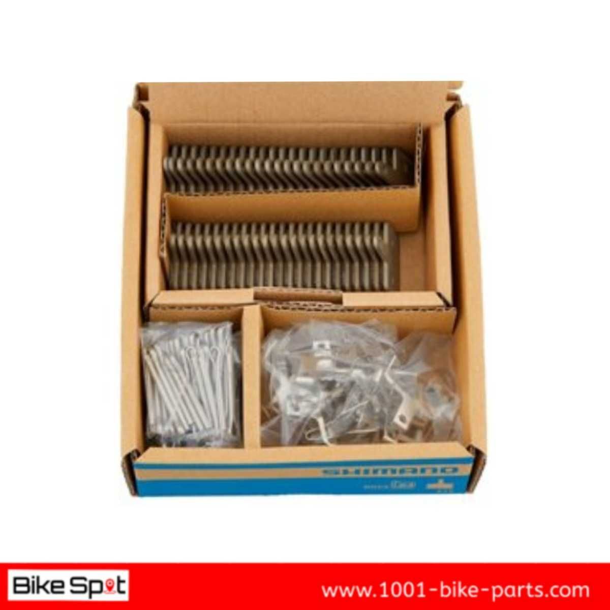 B05S-RX Resin Disc Brake Pads 25pcs Work Shop Box Накладки B01S B03S