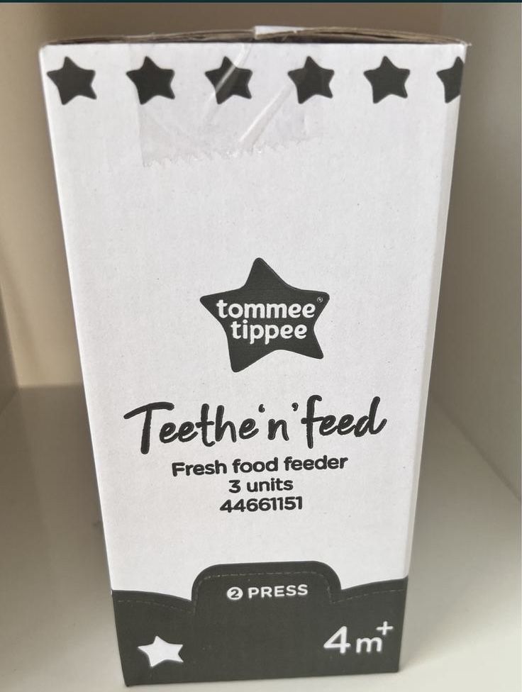Suzeta Diversificare Tommee Tippee (Cutie Sigilata 3 Buc)