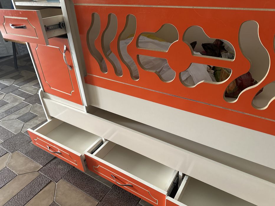 Bolalar krovatchasi toza mdf dan