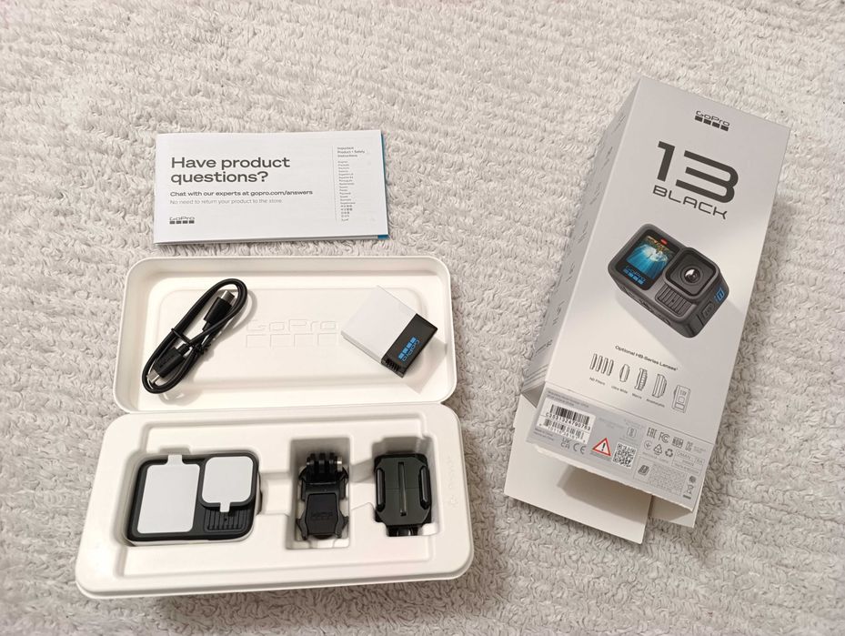 GoPro 13 black nou