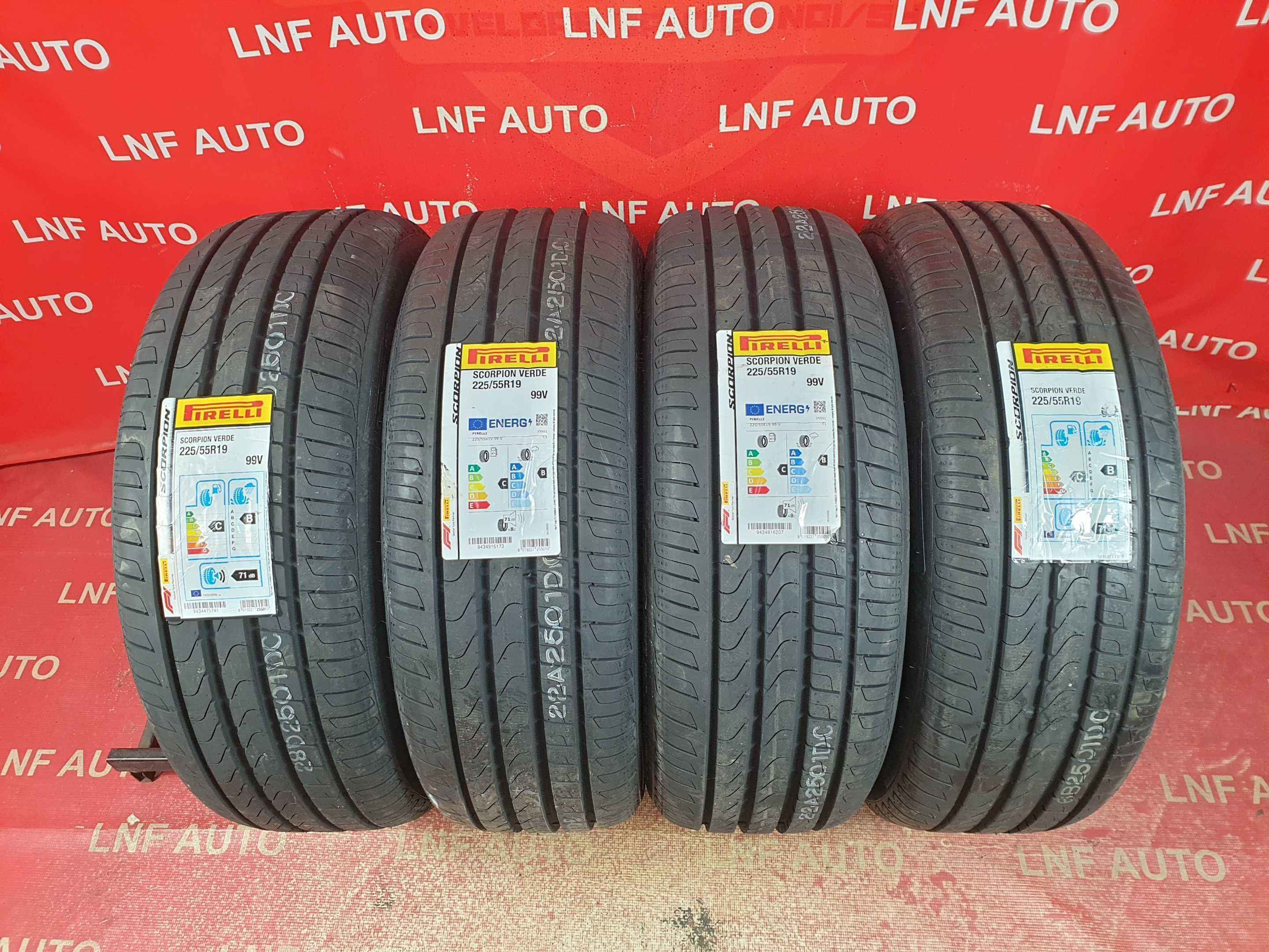 Anvelope de VARA - 225/55/19 - PIRELLI - NOI - DOT 2021 !