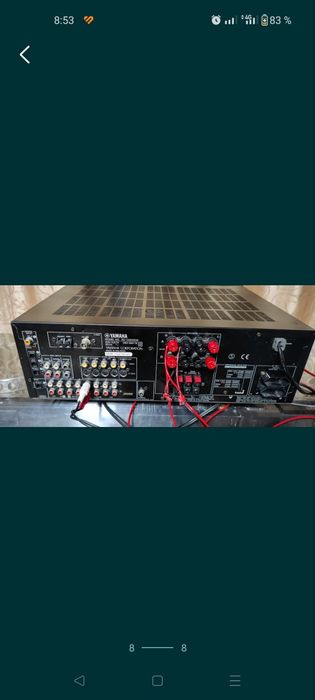 Amplificator Yamaha Rx v 520
