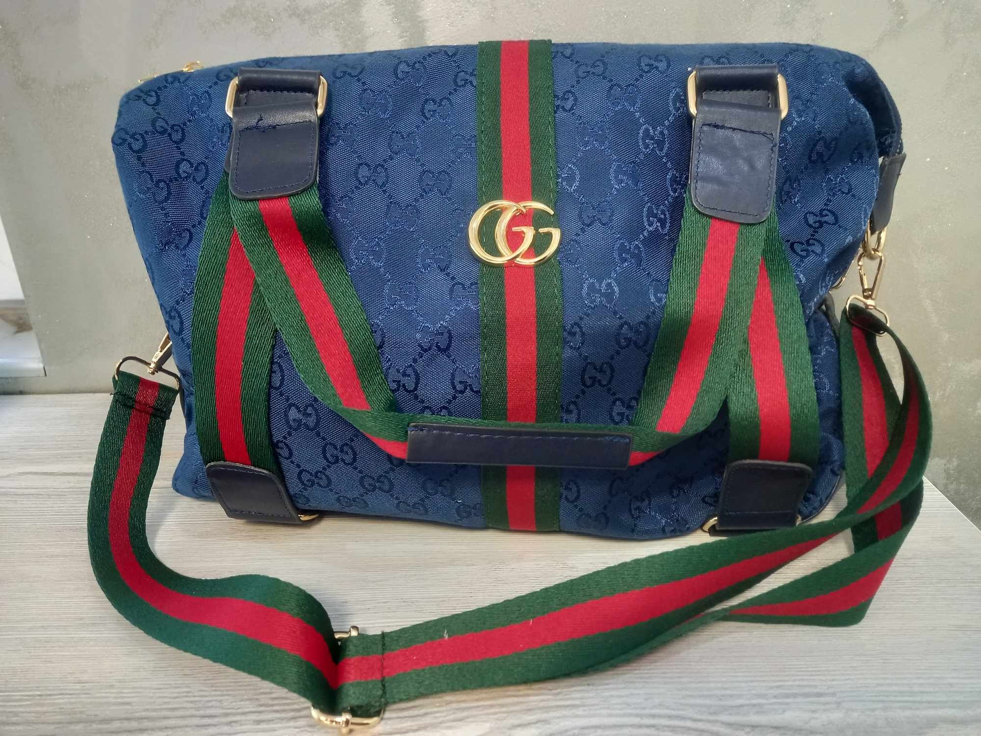 Gucci - голяма дамска чанта