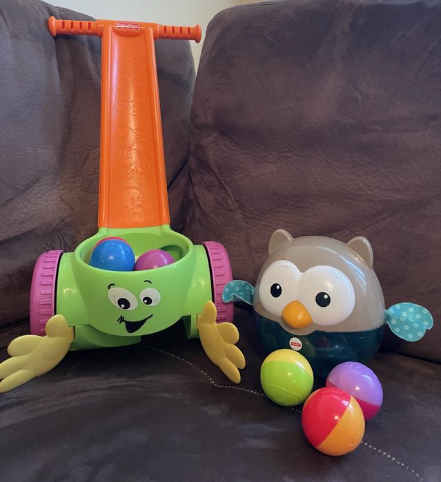 Бебешки играчки Фишер прайс Fisher price и Tiny Love