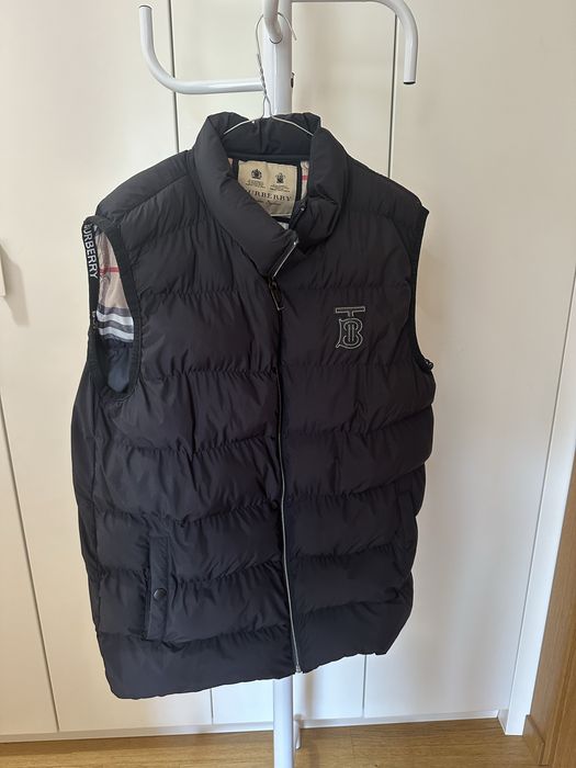 Черен рлек Burberry