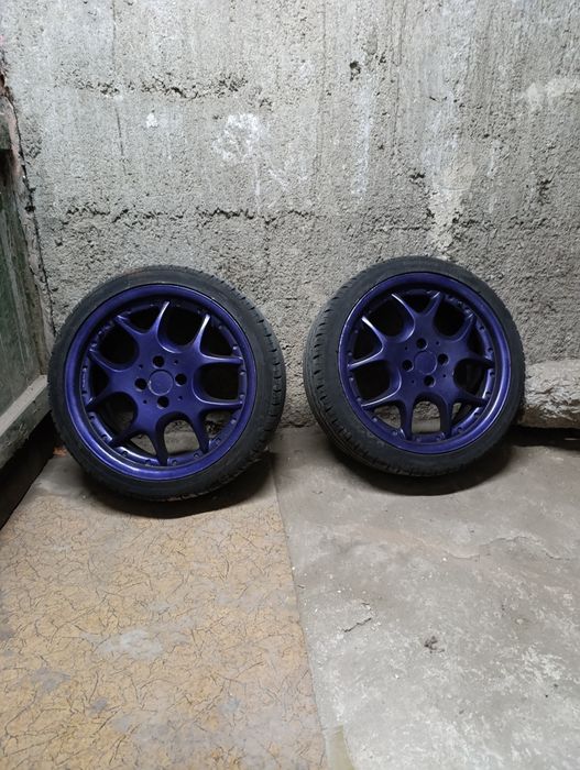 Алуминиеви джанти 4x100 17