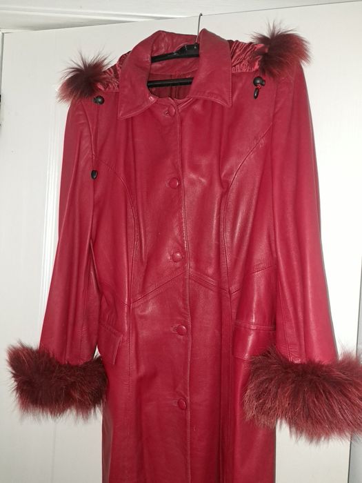 Haina din piele ptr primavara-iarna marjme 44