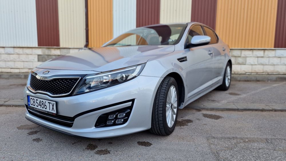 KIA  K5 2017  ГАЗ течна фаза