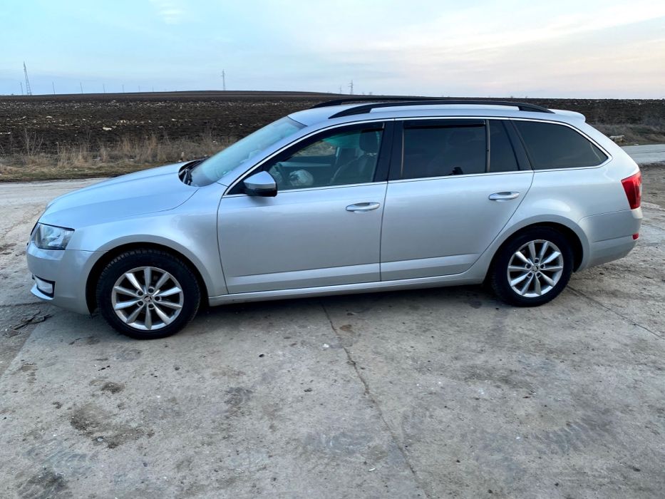 Skoda Octavia 1.6 TDI, 110 ph, 5sp, engine CXX, 2017g., 123 000 km, Ш