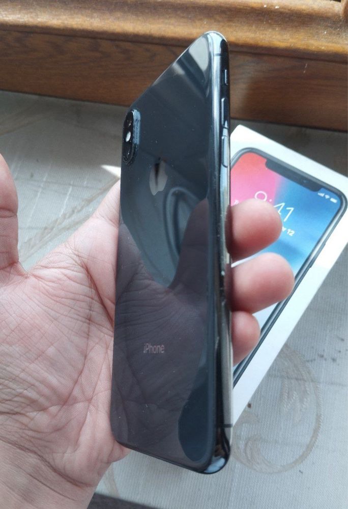 Iphone X 64Gb kar dok