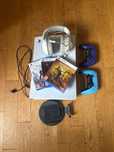 Ps5 с три игри слушалки и два джойстика