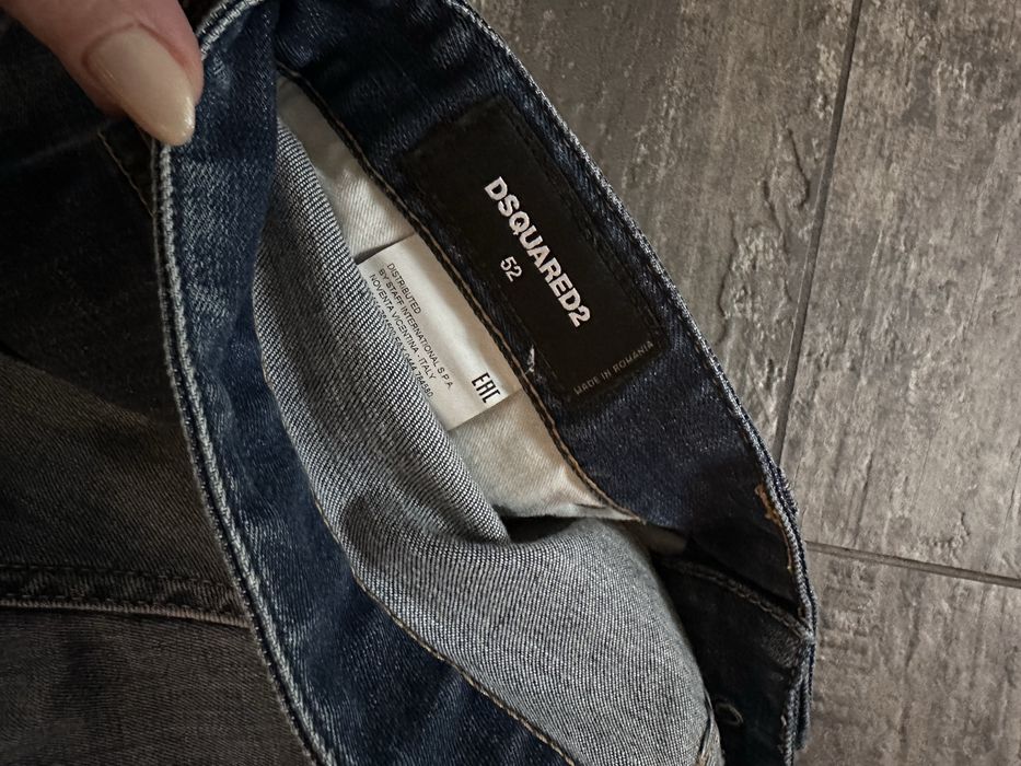 Дънки DSQuared2 52