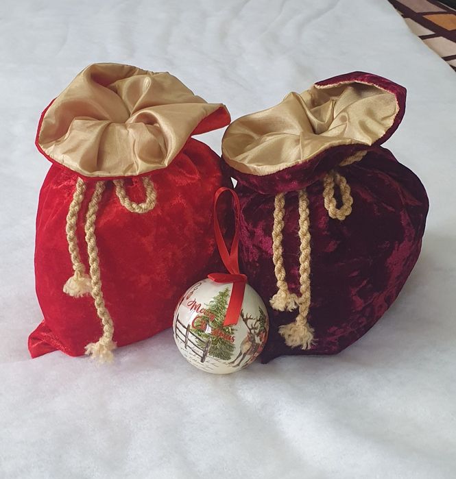 Новогодние мешочки