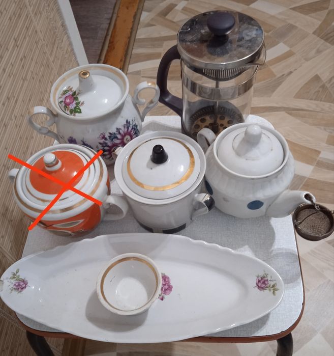 Продам посуду разную