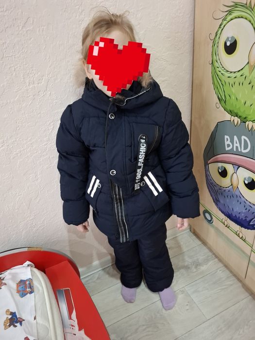 Продам зимний костюм