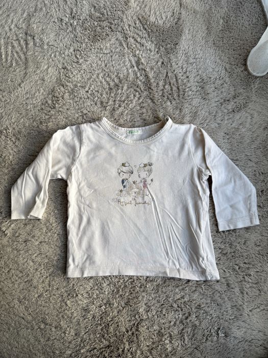 Блуза BENETTON - 74см (9-12м)