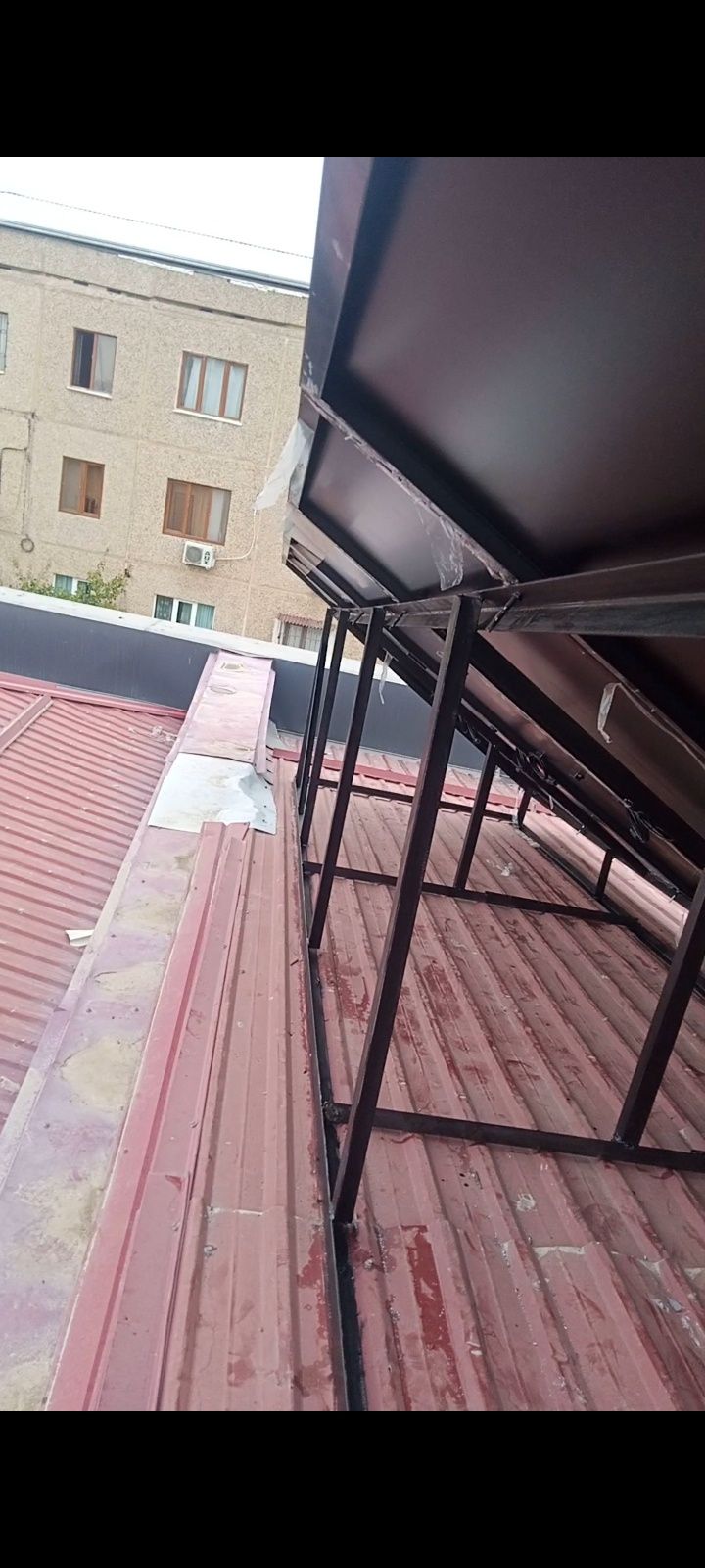 Quyosh panelari ŏrnatish