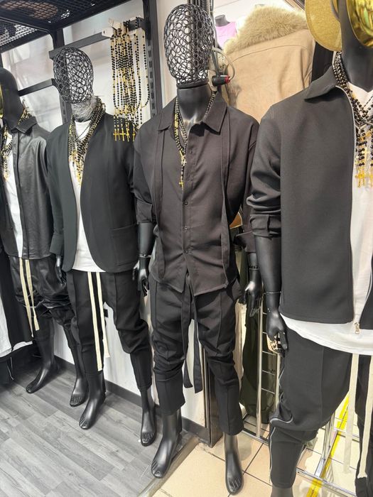 Compleuri Casual/Elegant Camasa+ Pantalon! Calitate superioara!