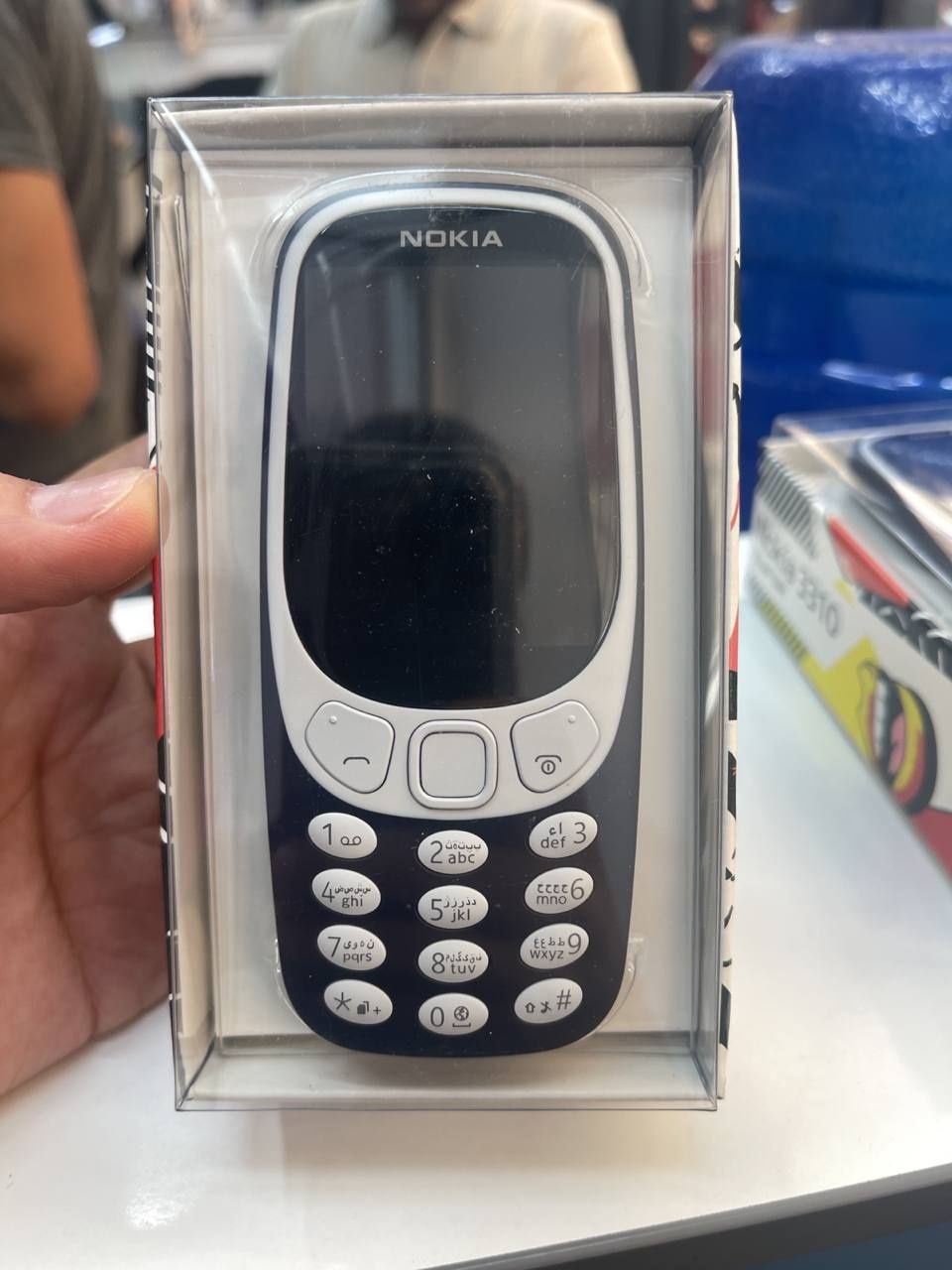 [Новый] YENGI ! Nokia 3310 * Dualsim | Dostavka | Uz imei | Sifat Zor