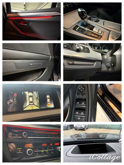Bmw 520d 190cp b47 M pachet camere 360 led trapa rate/buy/back