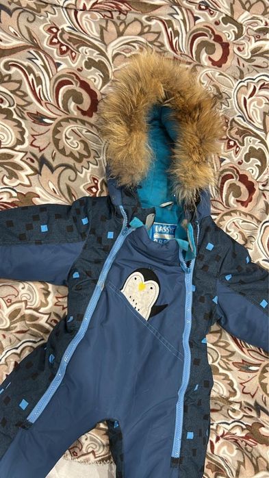 Теплый и легкий, на мембране, не промерзает