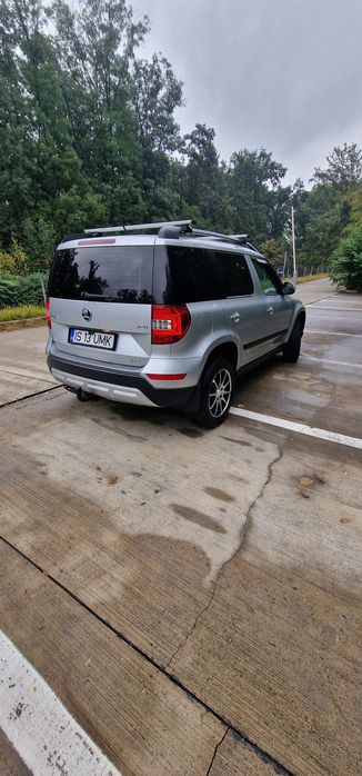 Skoda Yetti 2016 4x4  euro 6 

• Motorizare: 2.0
• An fabricație: 2016