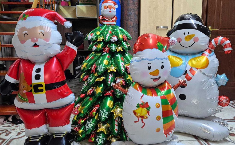 Оформление на Хэллоуин, на Новый год  Шары, маски, баннеры,   костюмы