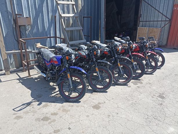Мотоциклы 150-200куб