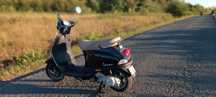Scuter Vespa lx 50 4t
