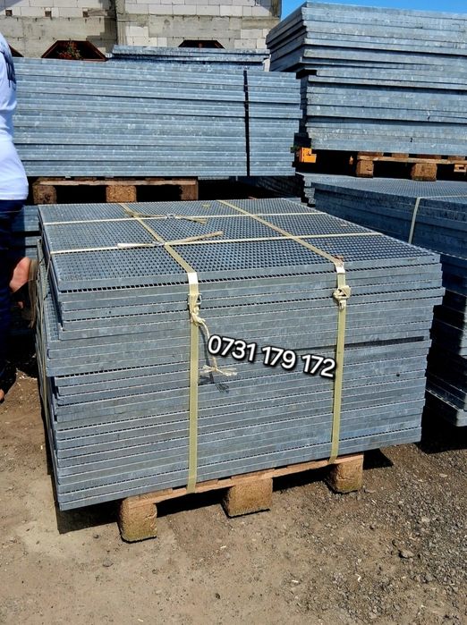 Grilaje zincate galvanizat