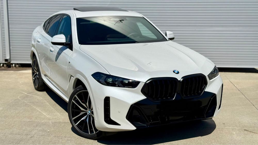 Vand BMW X6, an de fabricatie iulie 2024, 16.000 km