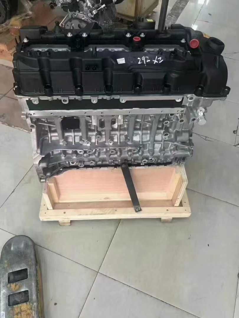 Лонг блок двигателя в сборе BMW X5 3.0L N55B30A