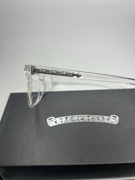 Ochelari Chrome Hearts CH CH Transparent